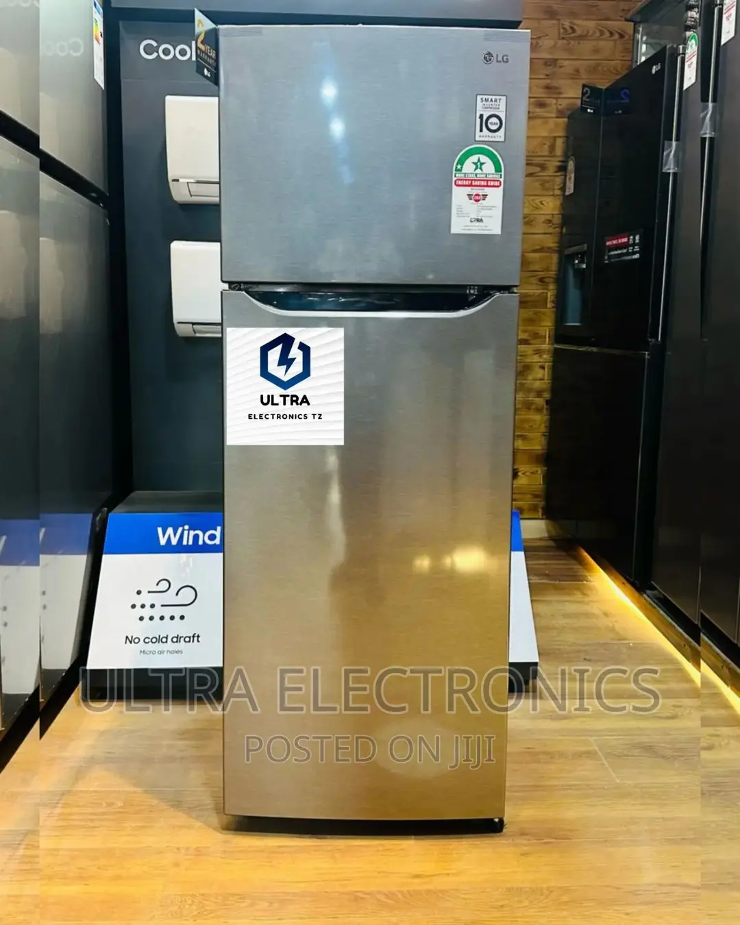 LG Durable Refrigerator Yenye Lita 209