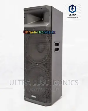 SKYWOOD Dual Professional Tower Trolley Speakers.350W 15"