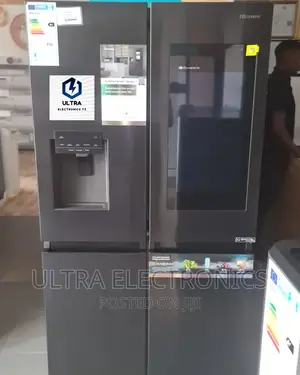 HISENSE Refrigerator With 750 Litres ,Ice Water Dispenser
