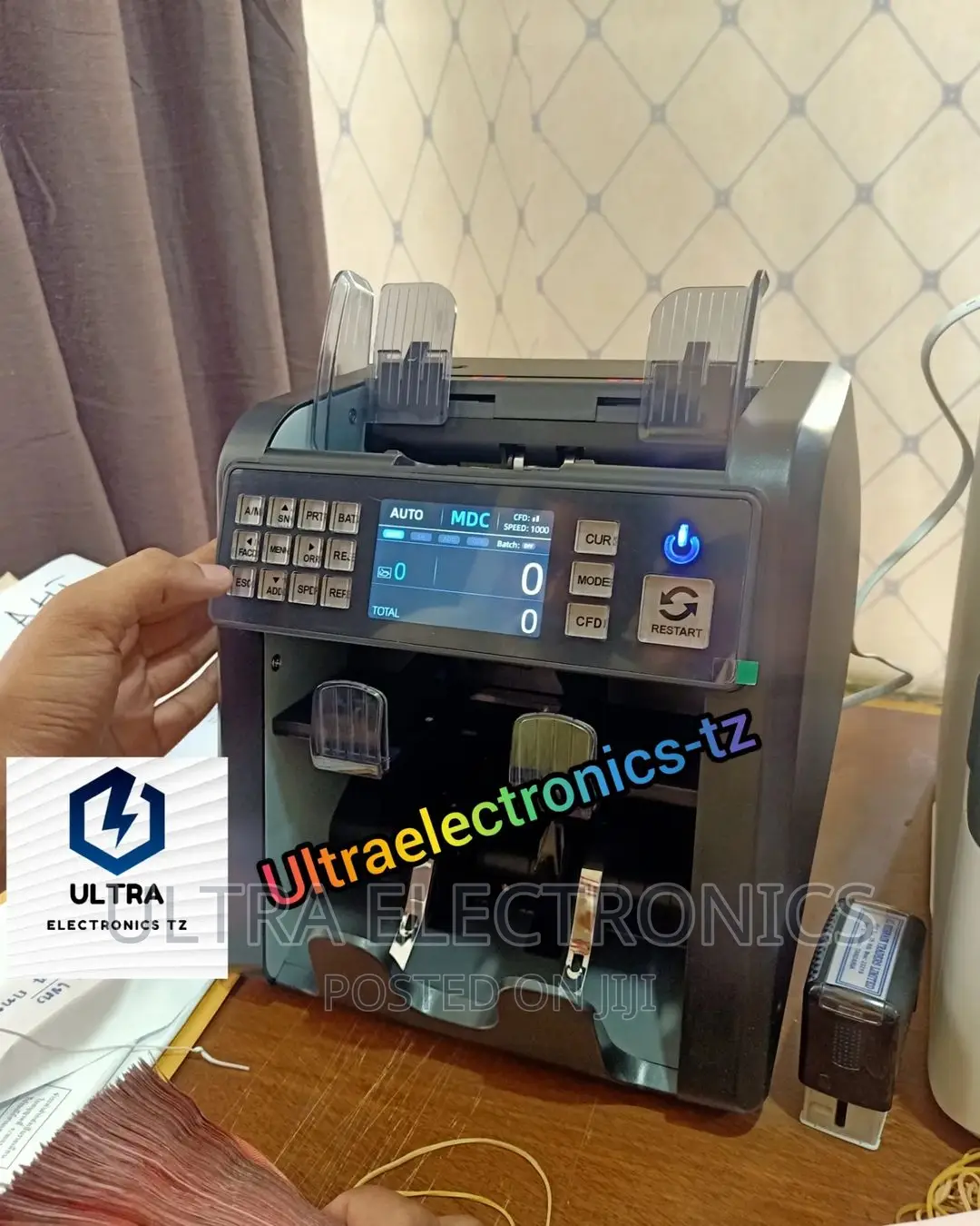 Multi Currecny Banknote Sorter Tested by European Main Bank
