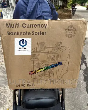 Multi Currecny Banknote Sorter Tested by European Main Bank