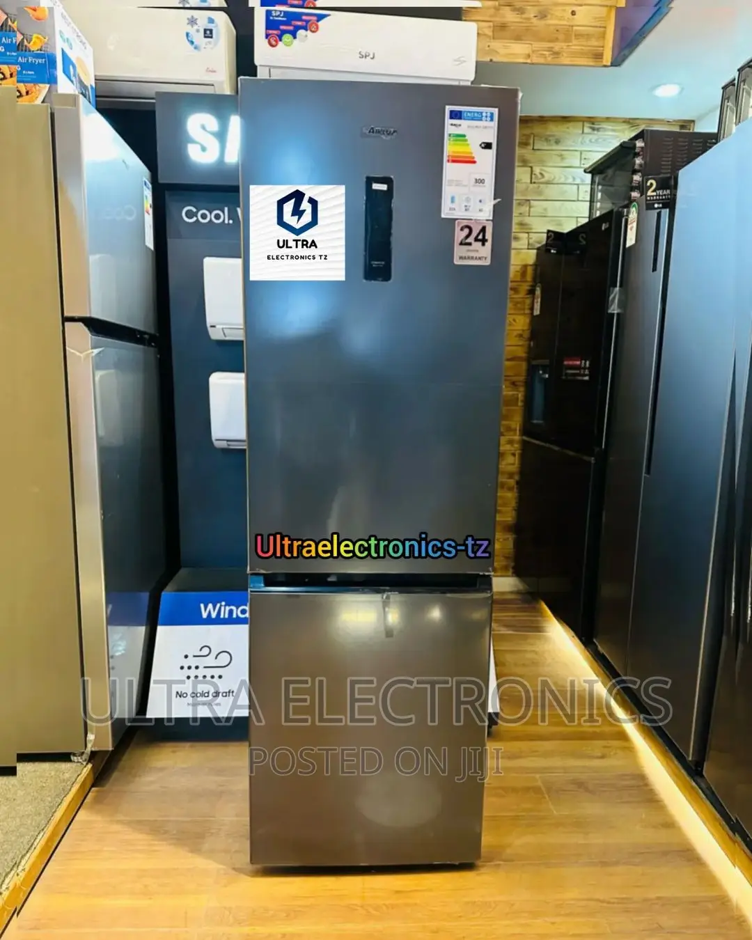 AIRFLUX Refrigerator Non Frost With 315L