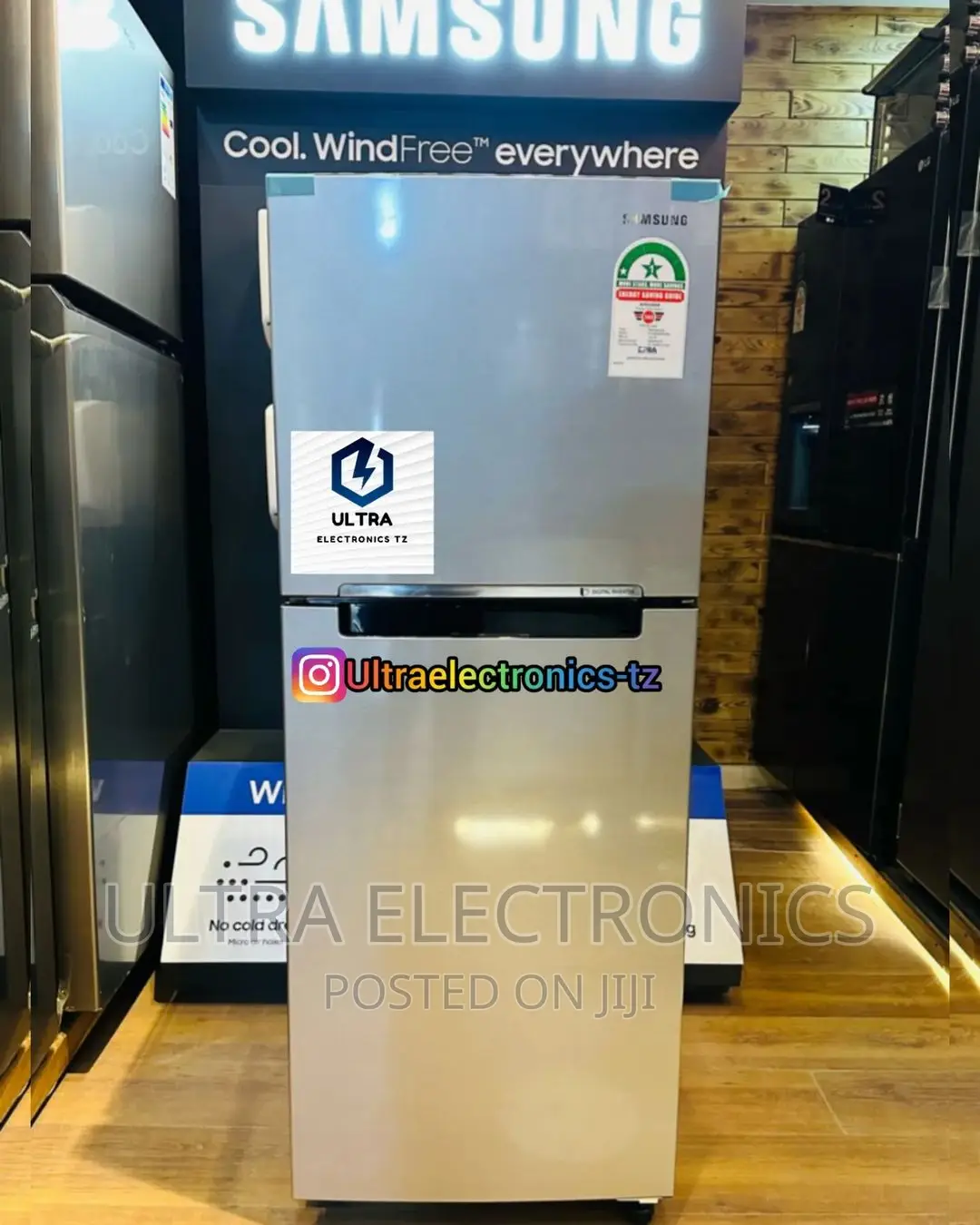 SAMSUNG Original Refrigerator With 203 Litres
