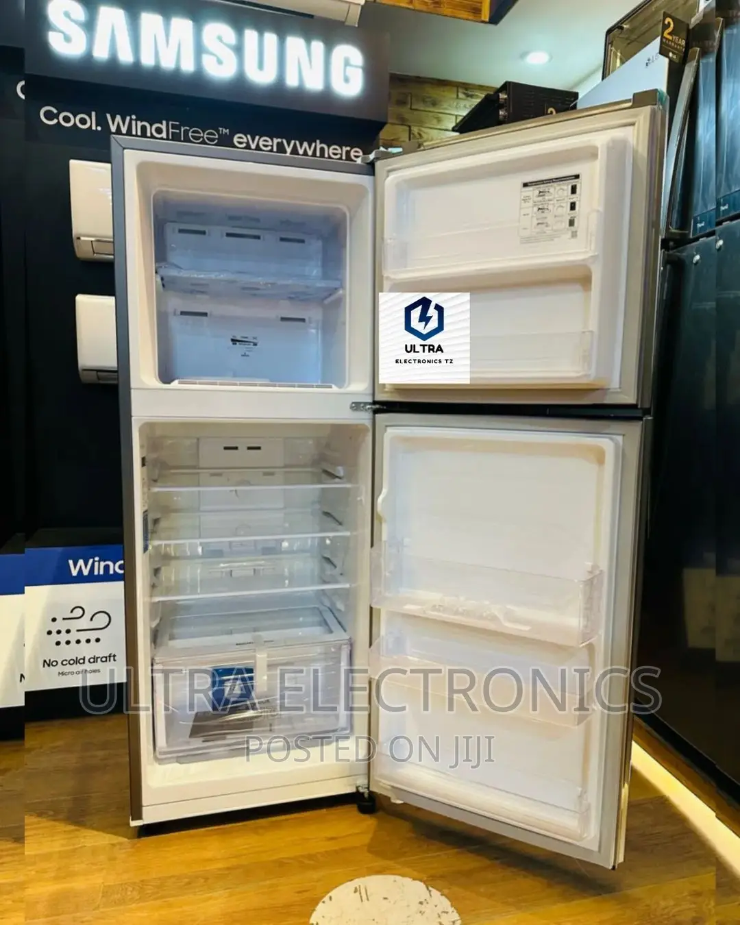 SAMSUNG Original Refrigerator With 203 Litres