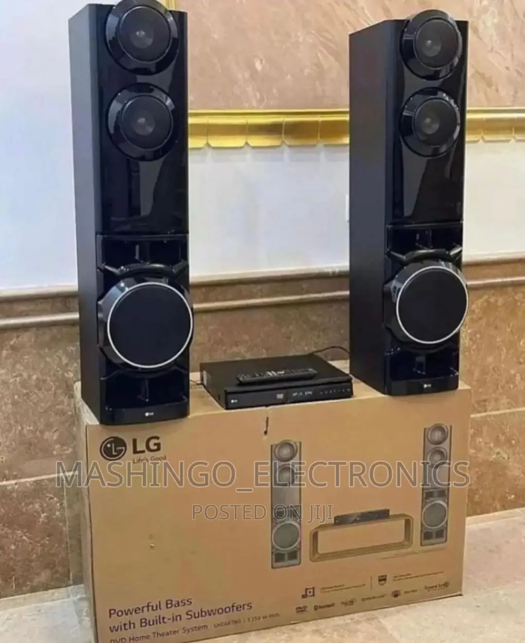LG Home Theater System 1000watts Twin Tower (Bei Za Jumla) in Ilala Audio & Music Equipment