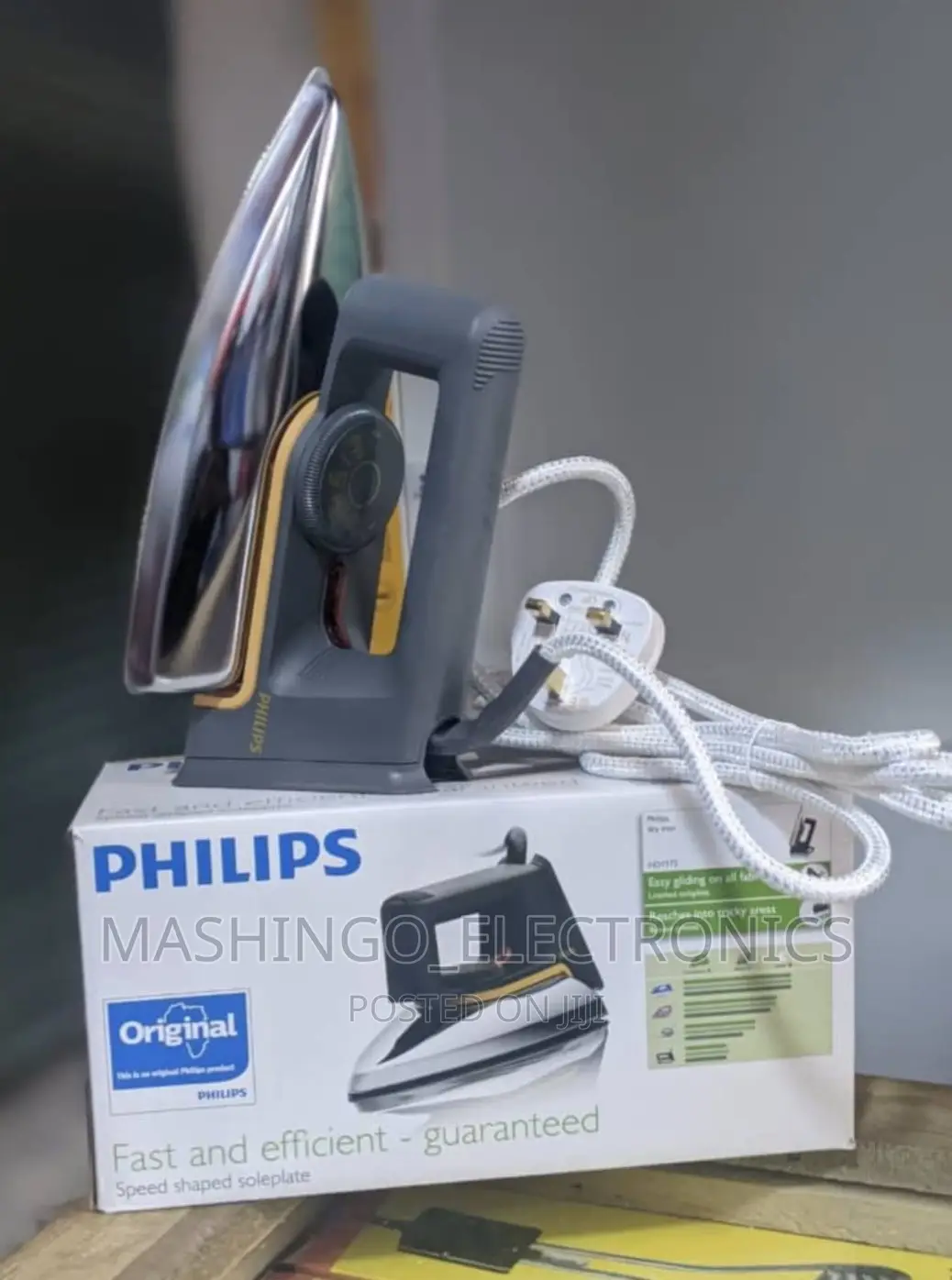 Philips Dry Iron / Pasi Original (Duka Lipo Kariakoo)
