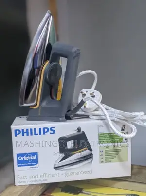 Philips Dry Iron / Pasi Original (Duka Lipo Kariakoo)