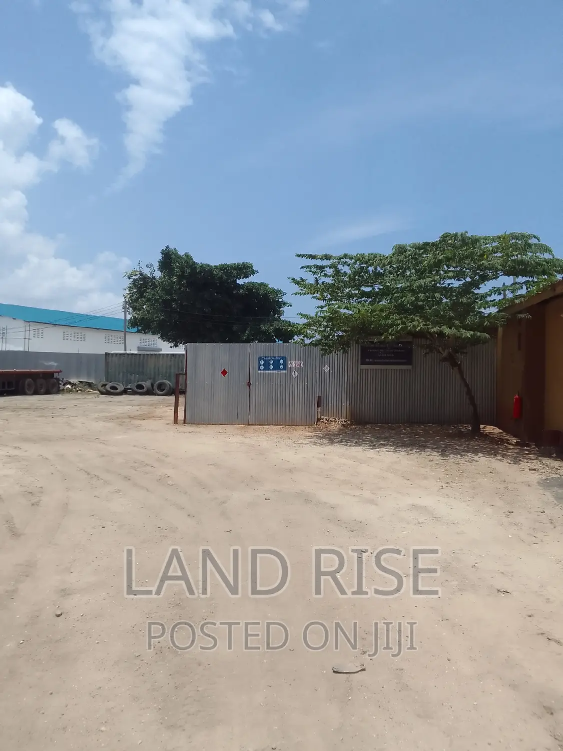 Warehouse and Yard