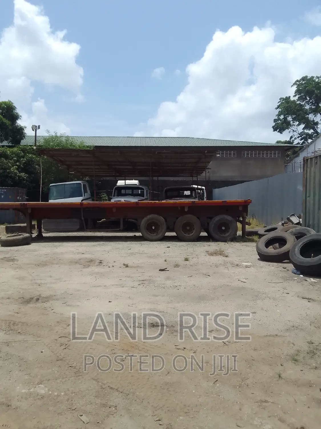 Warehouse and Yard