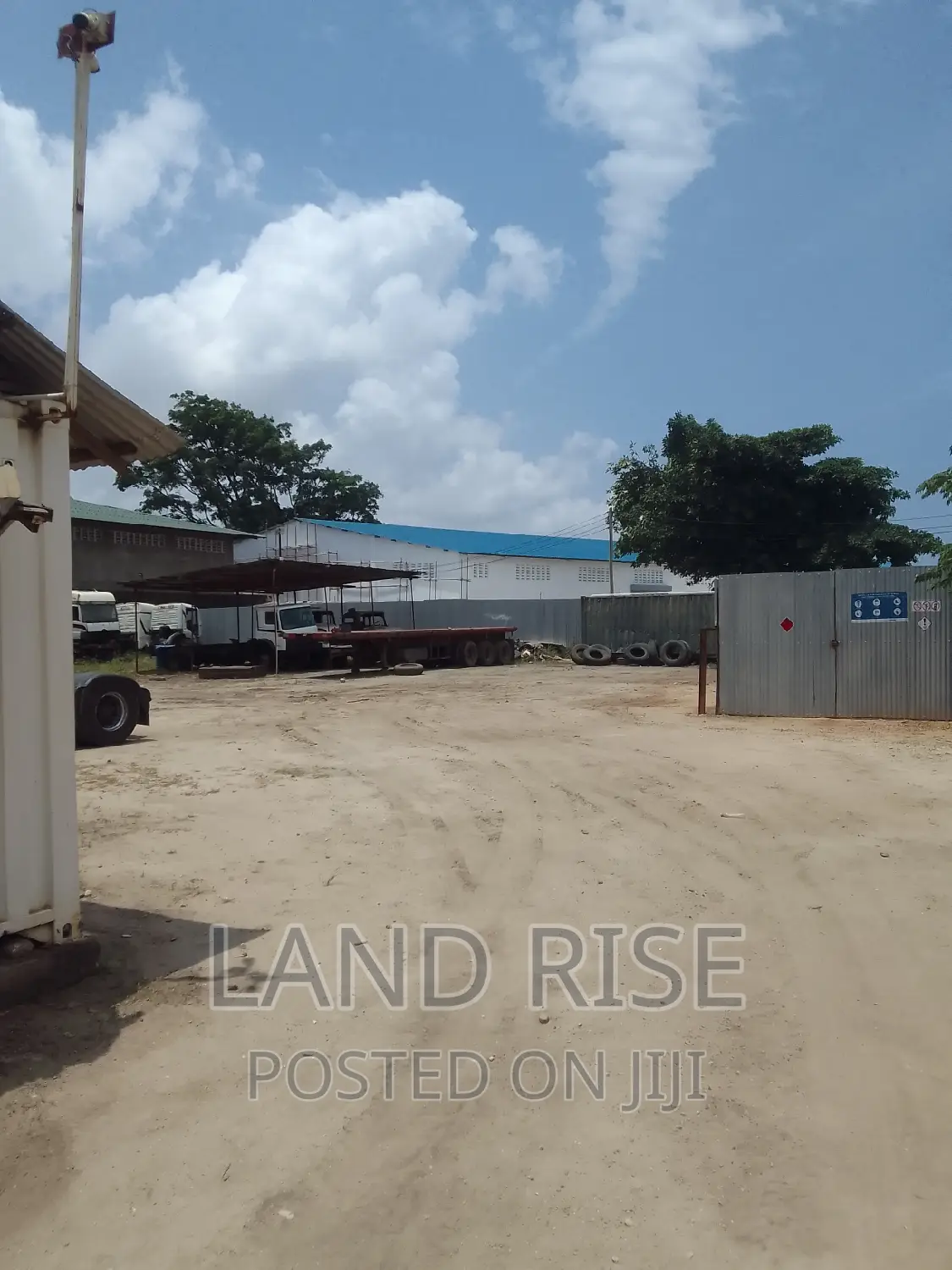 Warehouse and Yard