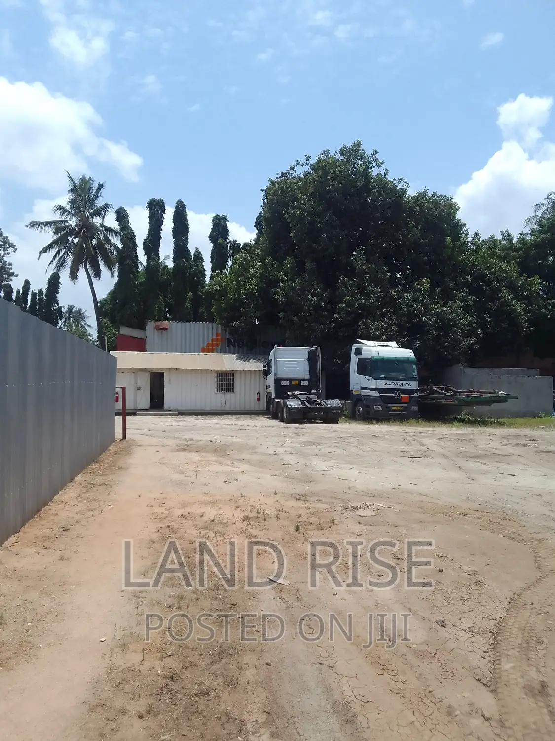Warehouse and Yard