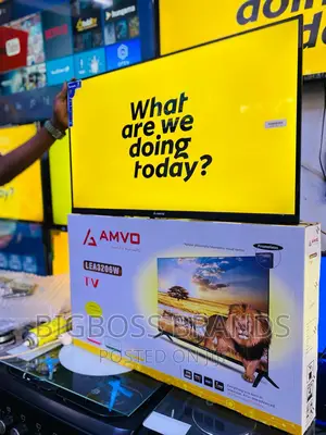 Amvo Frameless Tv Inches 32