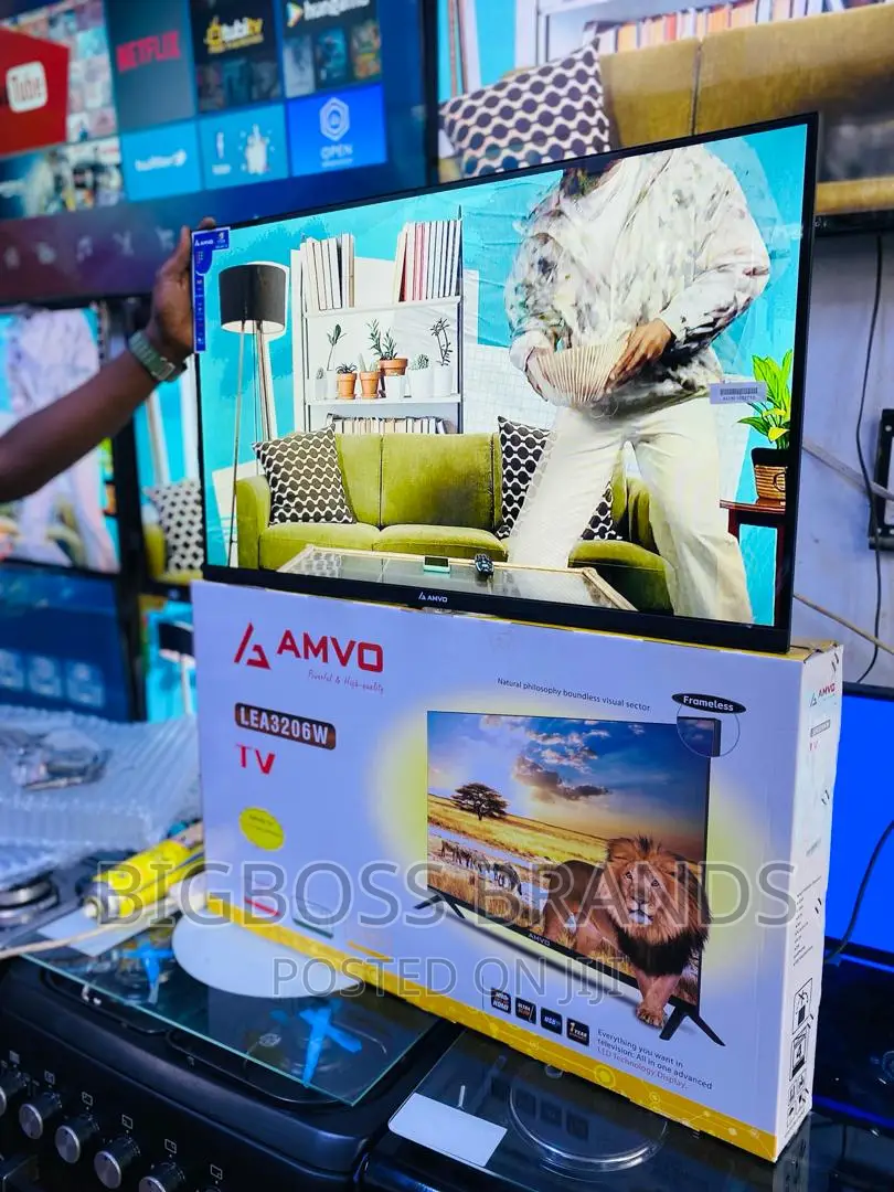 Amvo Frameless Tv Inches 32