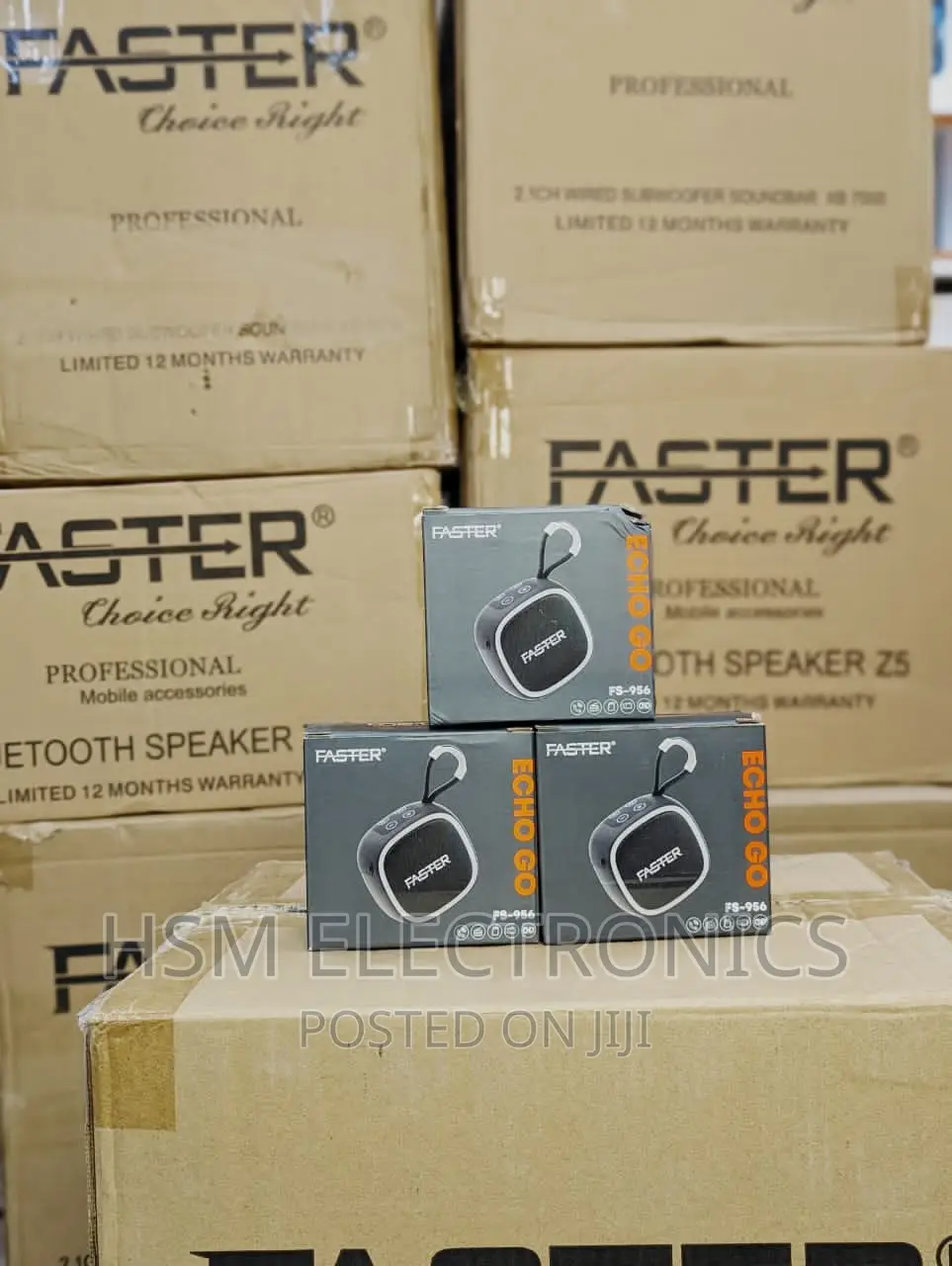 Faster Echo Go
