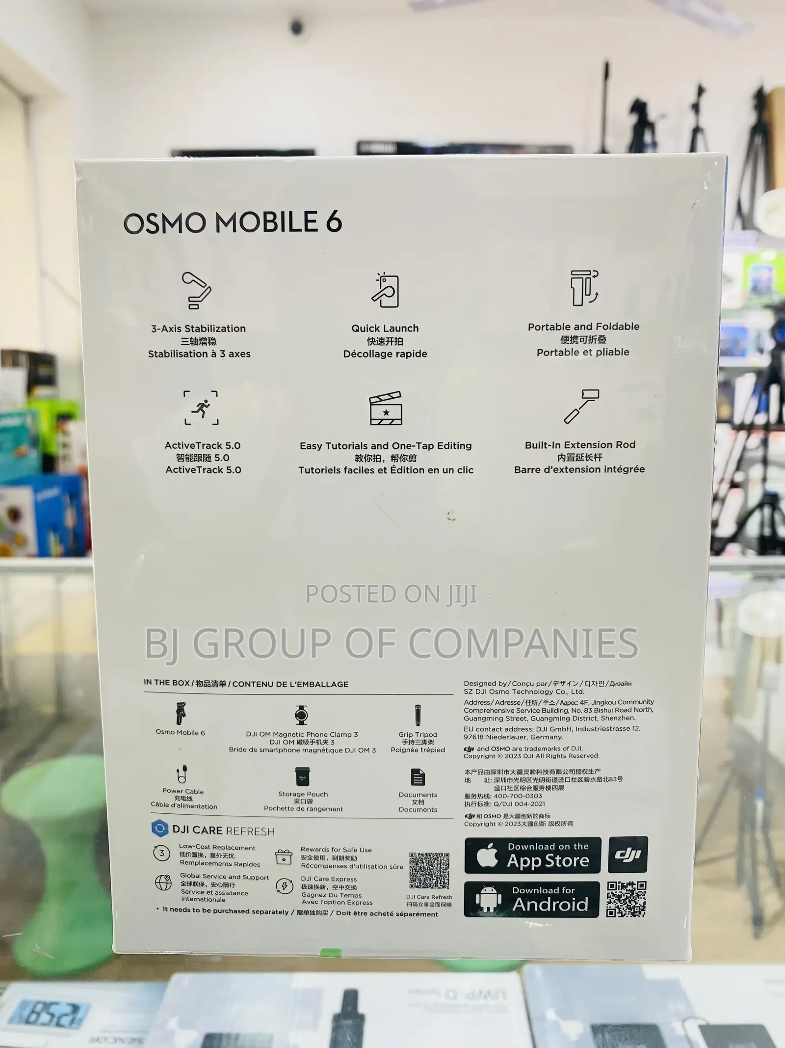 DJI Osmo Mobile 6 Gimbal