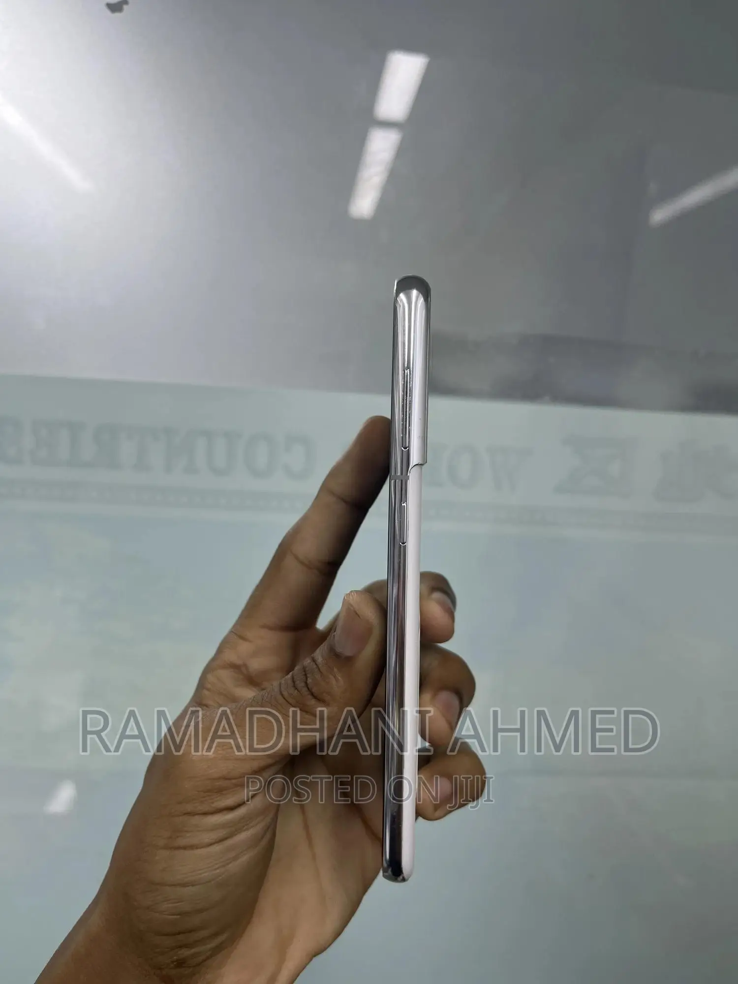 Samsung Galaxy S21 5G 128 GB White