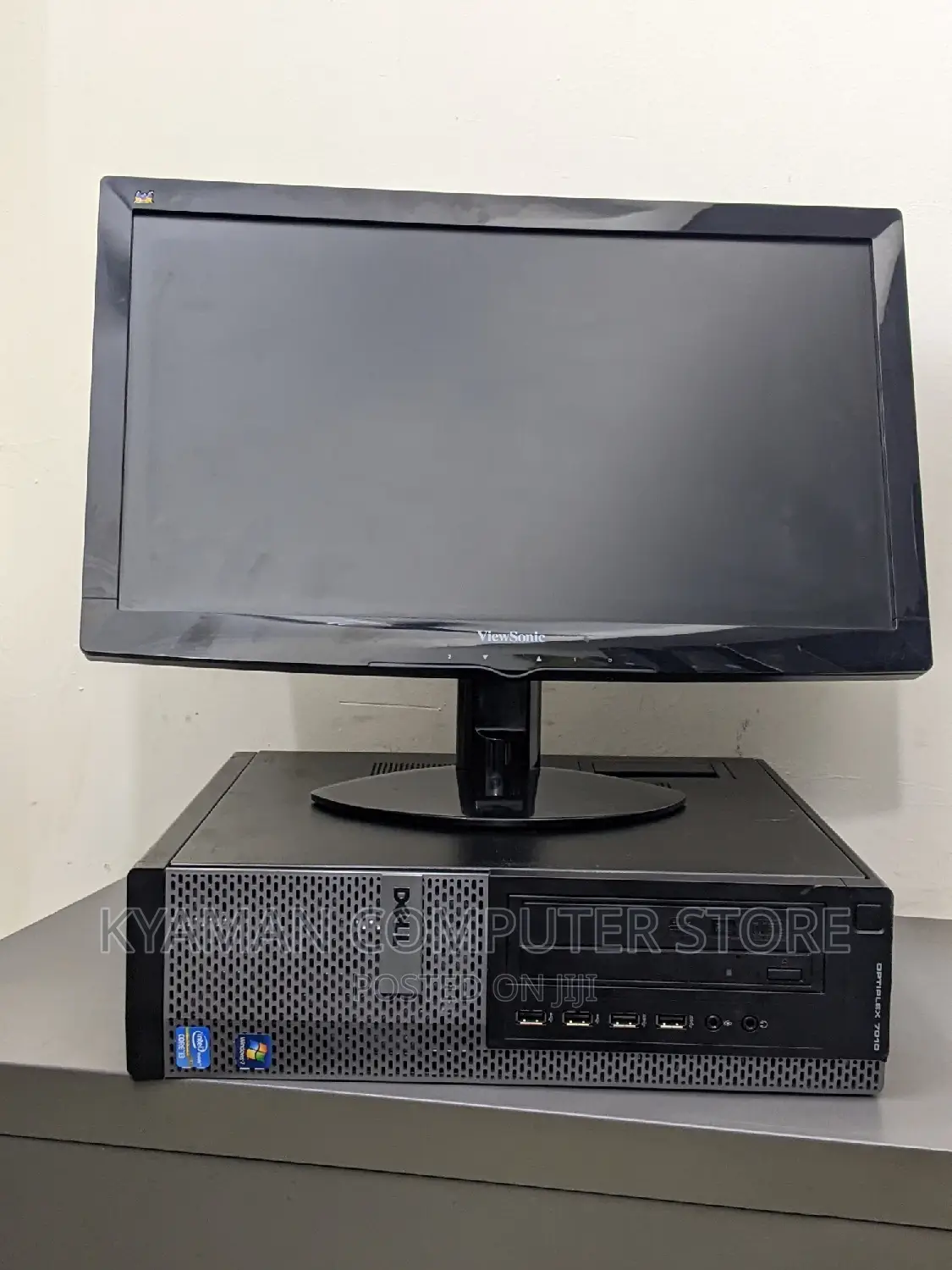 Dell Optiplex 7010 Tower Plus 4GB Intel Core I3 HDD 500GB
