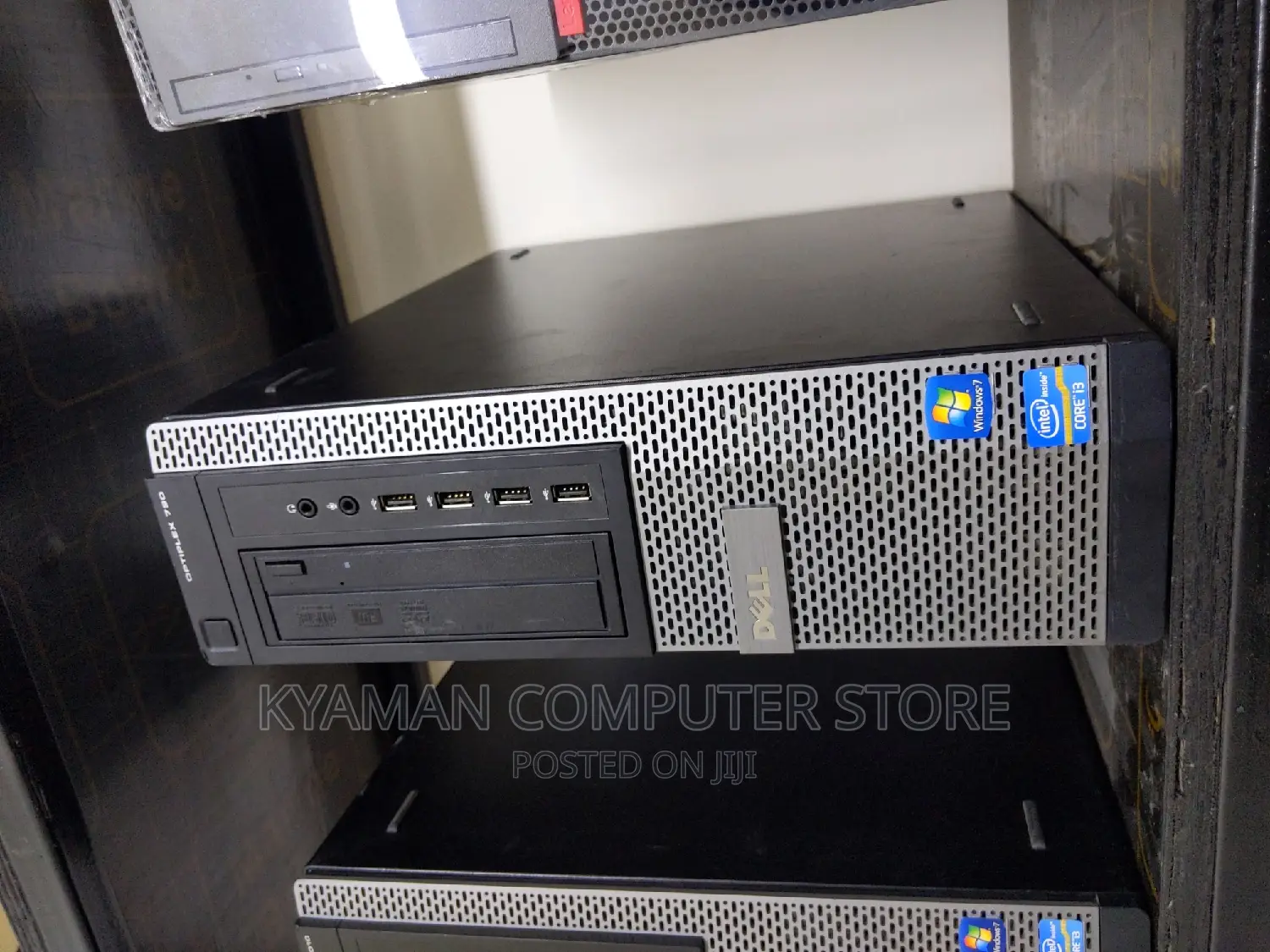 Dell Optiplex 7010 Tower Plus 4GB Intel Core I3 HDD 500GB