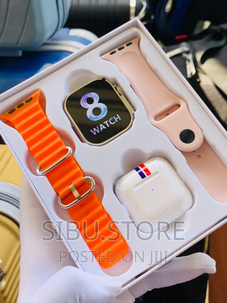 Smartwach Package
