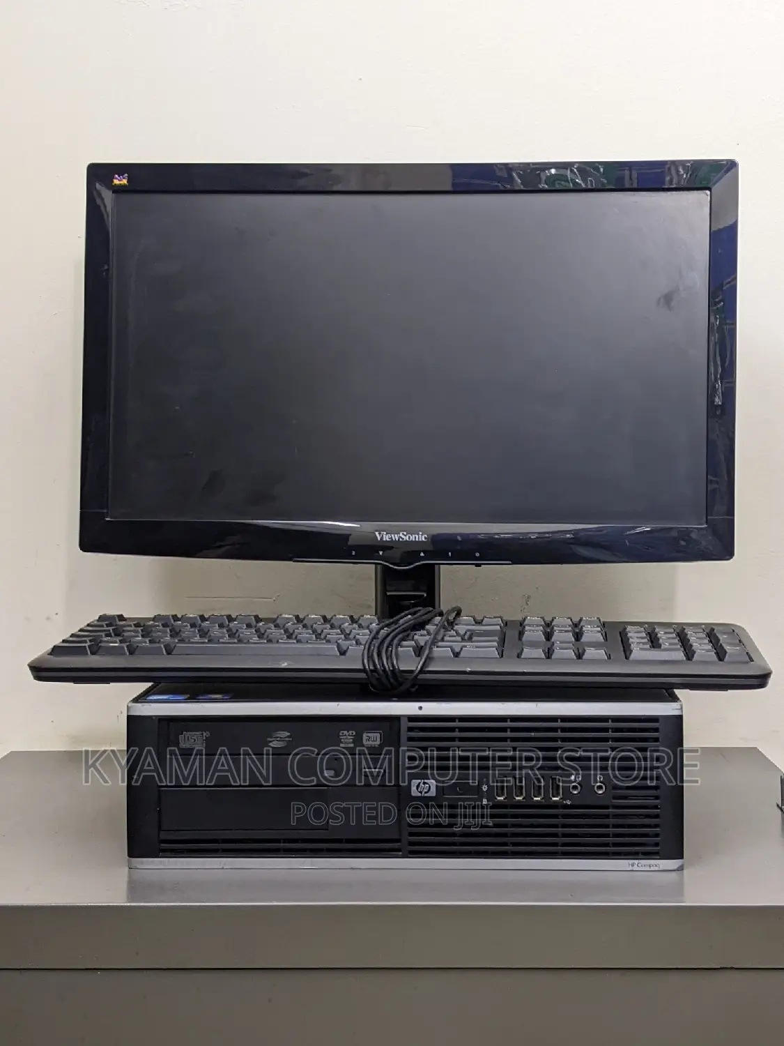 Desktop Computer HP 4GB Intel Core 2 Duo HDD 500GB
