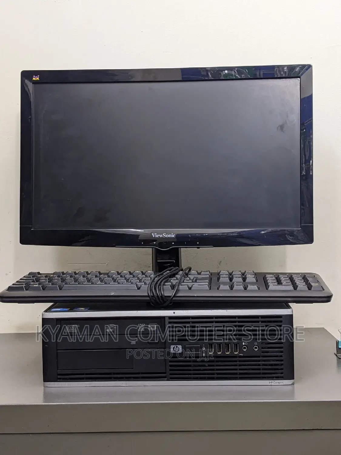 Desktop Computer HP 4GB Intel Core 2 Duo HDD 500GB