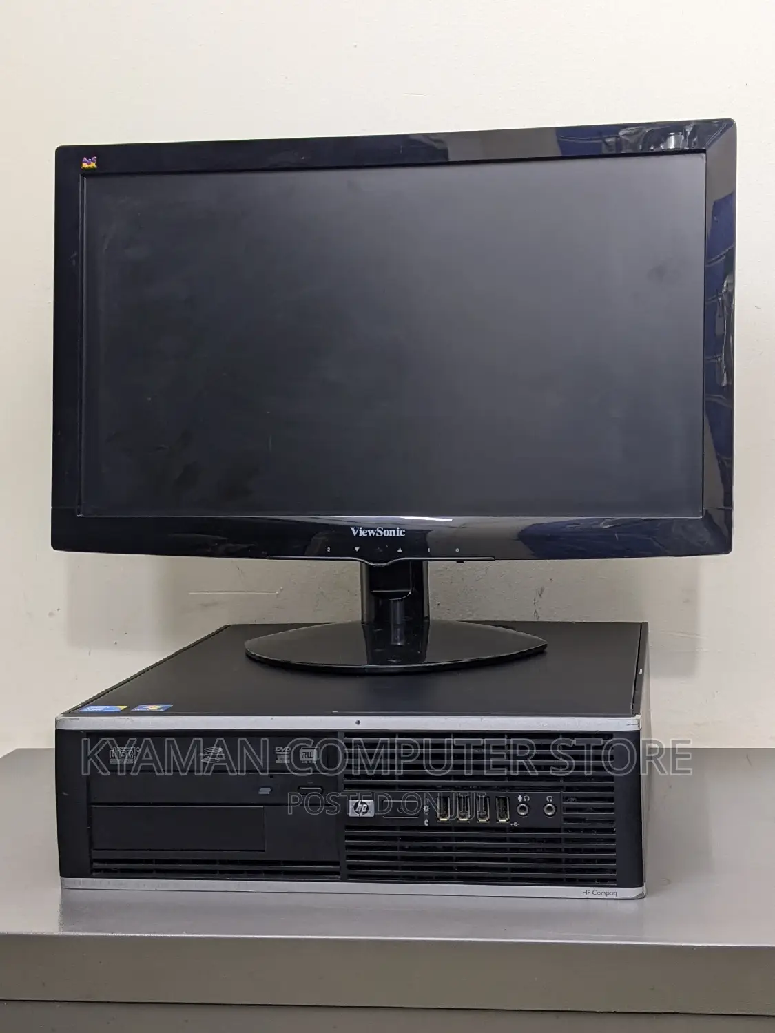 Desktop Computer HP 4GB Intel Core 2 Duo HDD 500GB