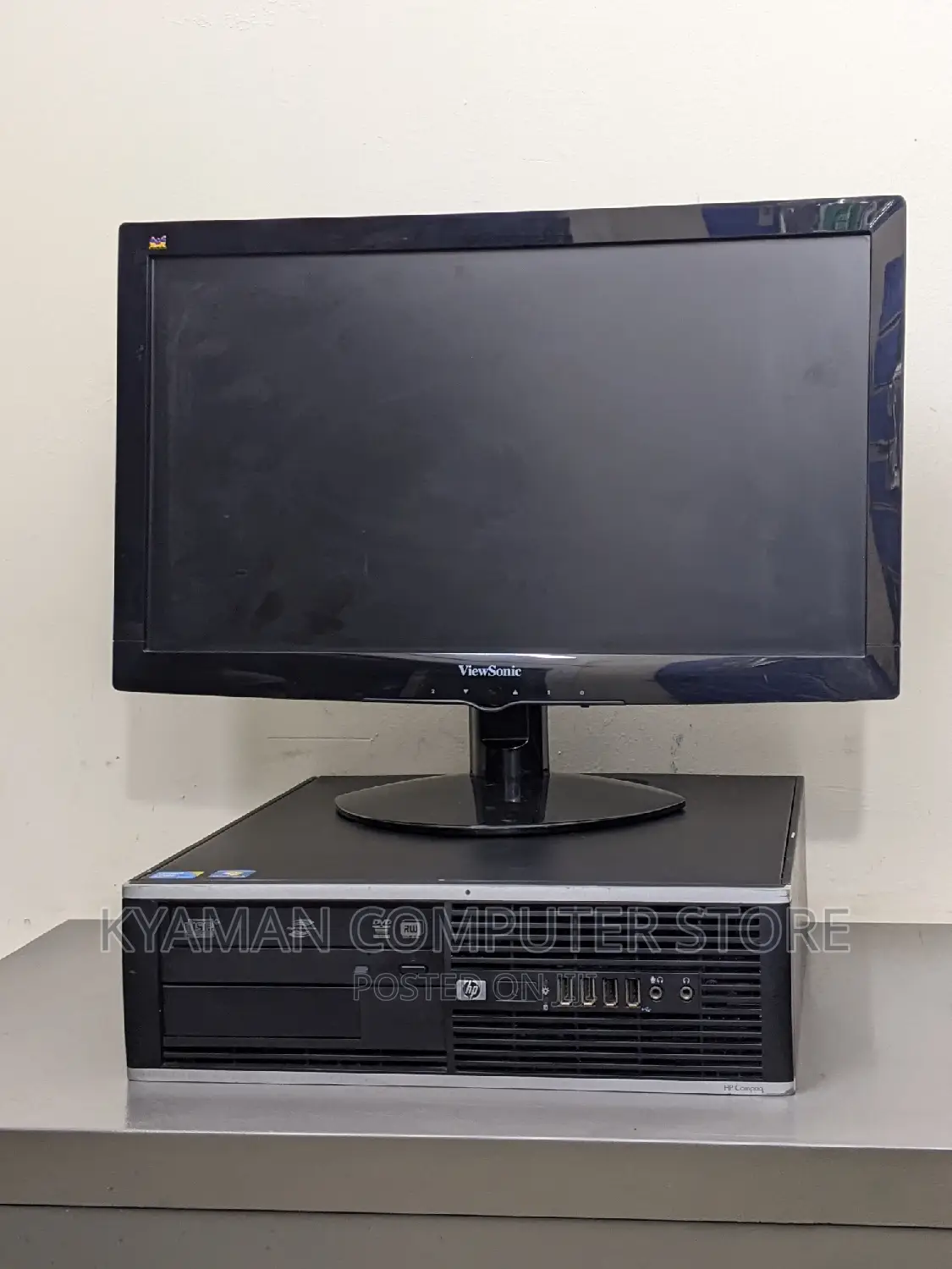 Desktop Computer HP 4GB Intel Core 2 Duo HDD 500GB