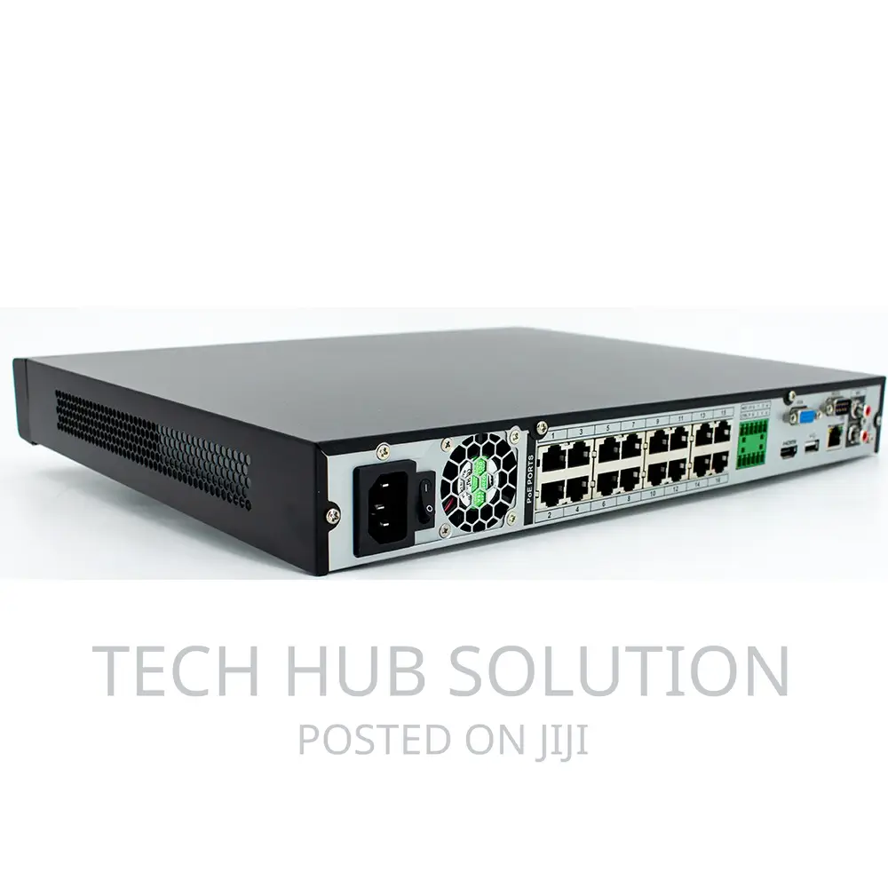 NVR 16ch Poe