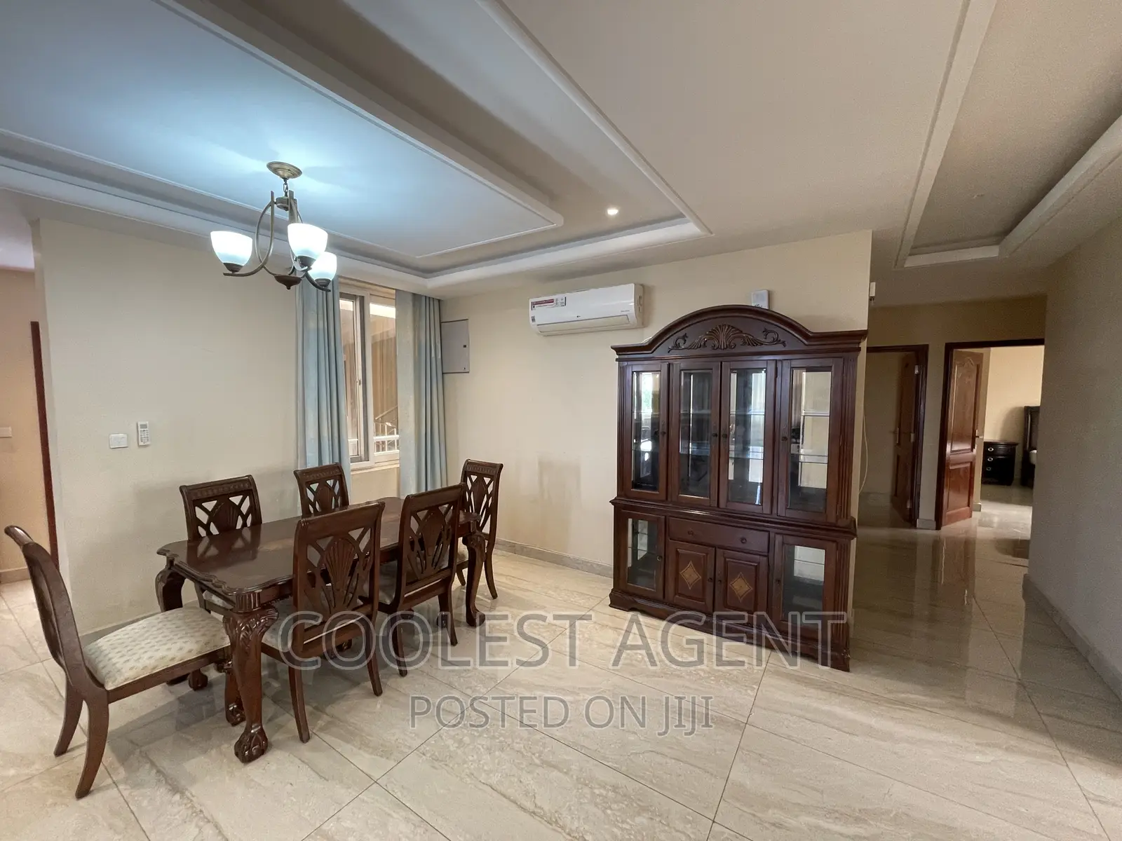 Furnished 3bdrm Apartment in Mikocheni, Kinondoni for rent