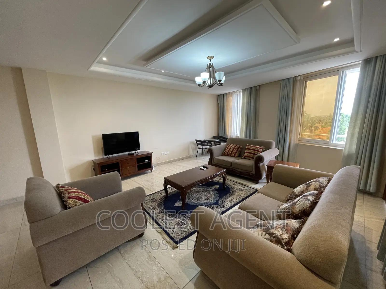 Furnished 3bdrm Apartment in Mikocheni, Kinondoni for rent