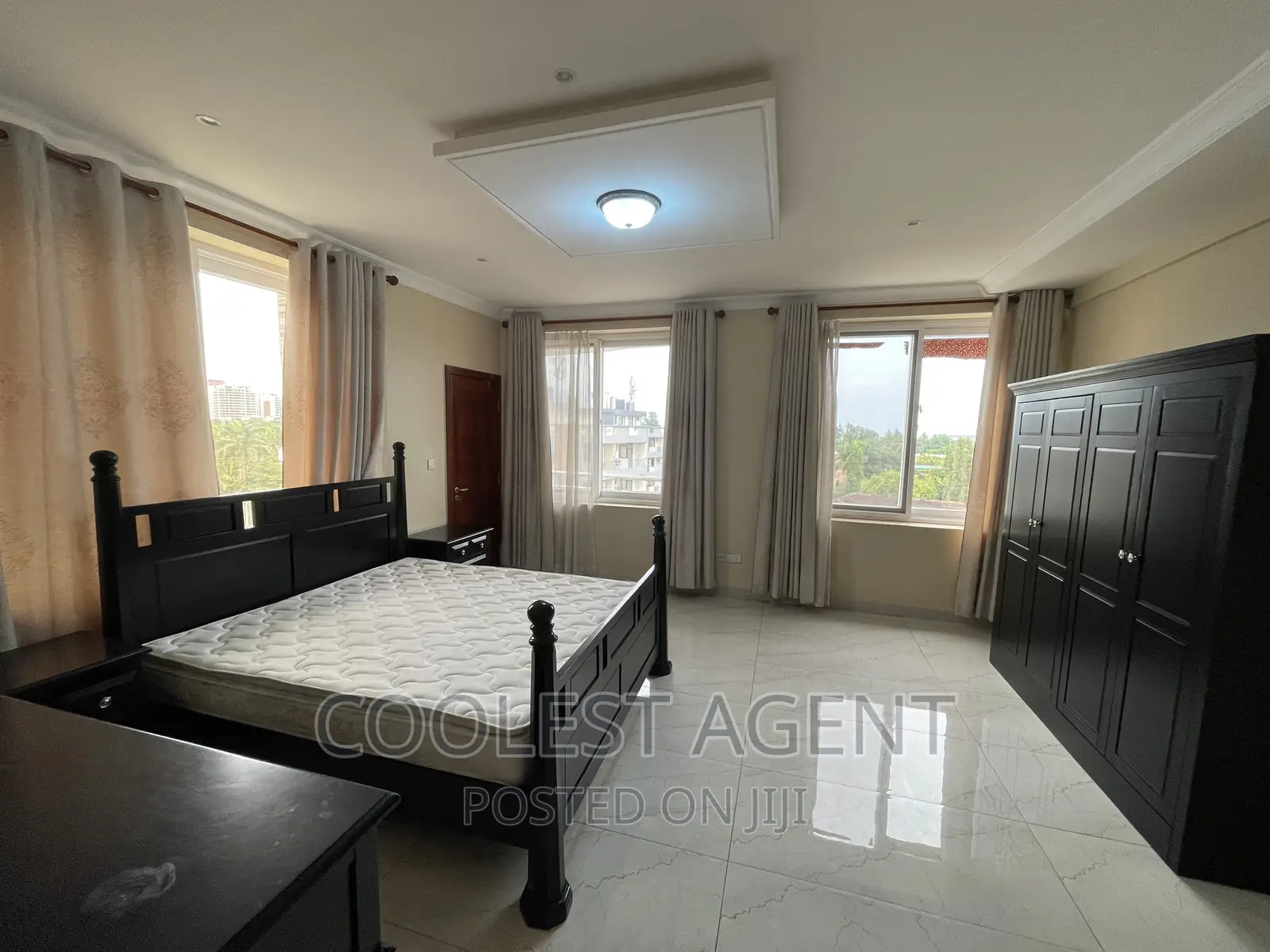 Furnished 3bdrm Apartment in Mikocheni, Kinondoni for rent