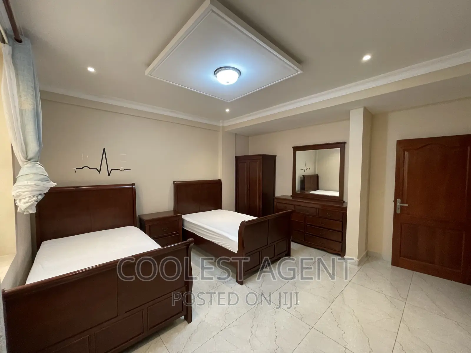 Furnished 3bdrm Apartment in Mikocheni, Kinondoni for rent