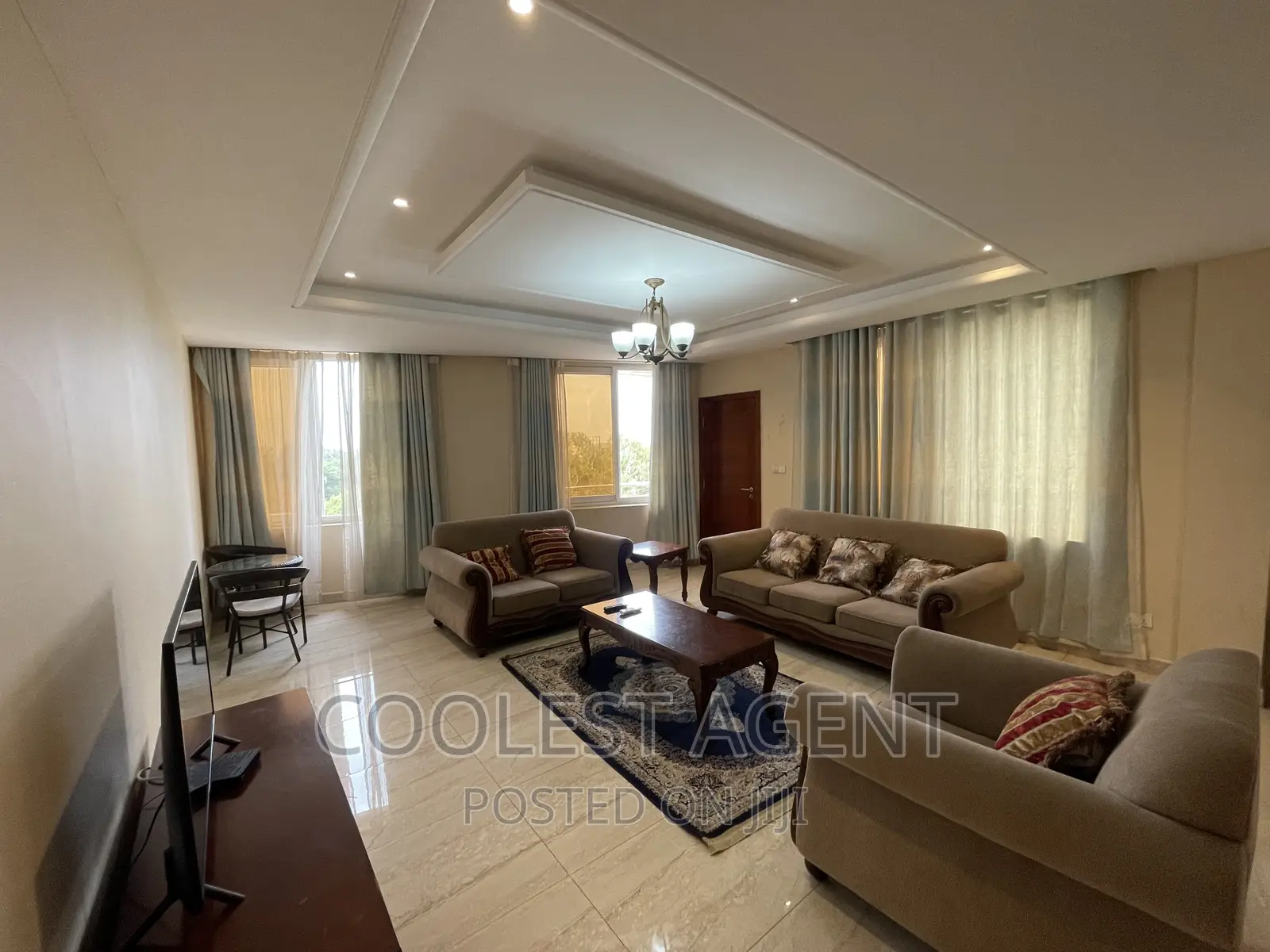 Furnished 3bdrm Apartment in Mikocheni, Kinondoni for rent