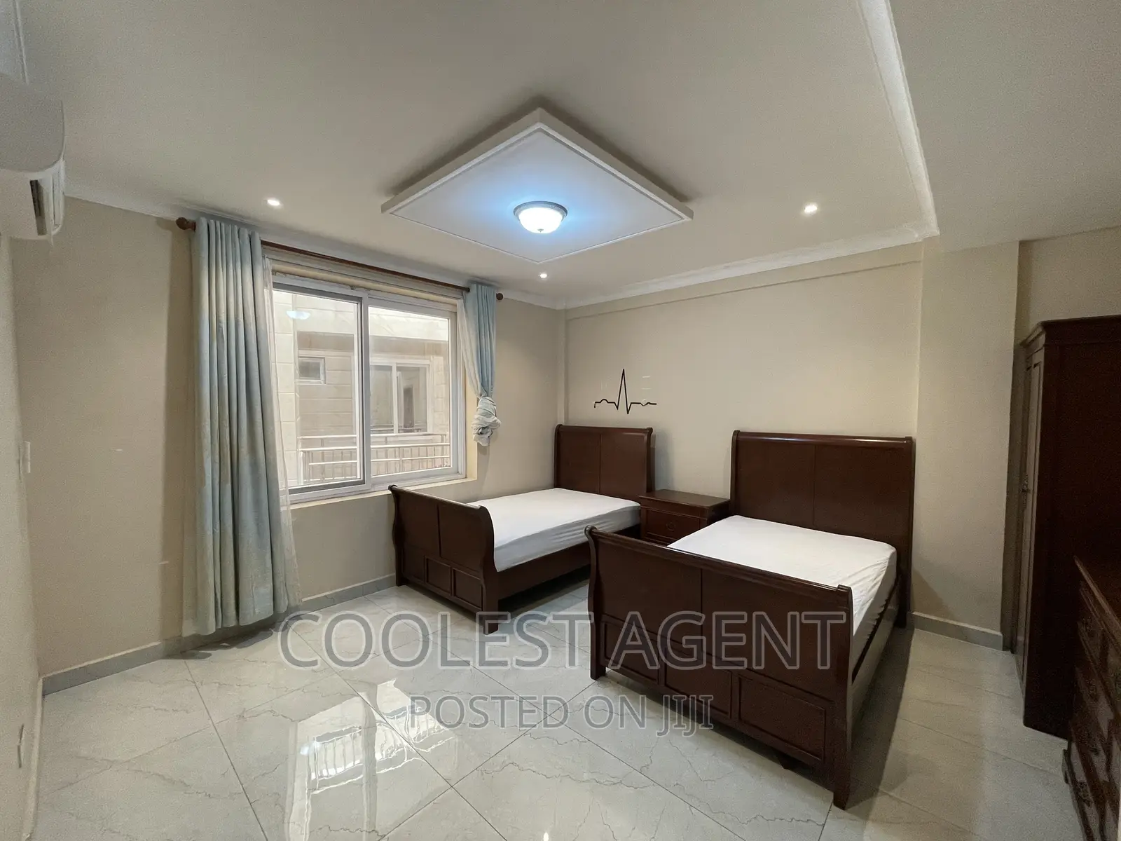 Furnished 3bdrm Apartment in Mikocheni, Kinondoni for rent