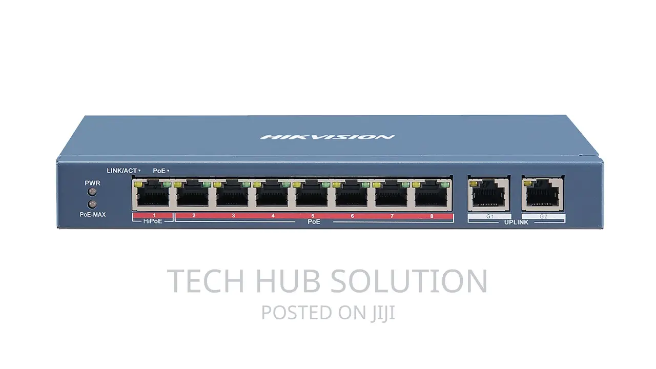 POE Switch 8port