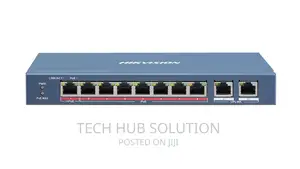 POE Switch 8port