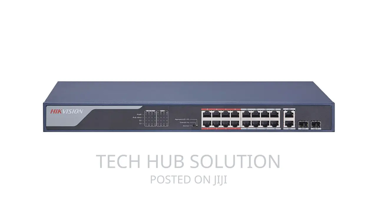 Poe Switch 16port