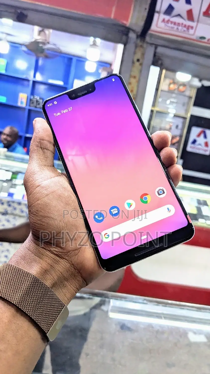 Google Pixel 3 XL 128 GB White