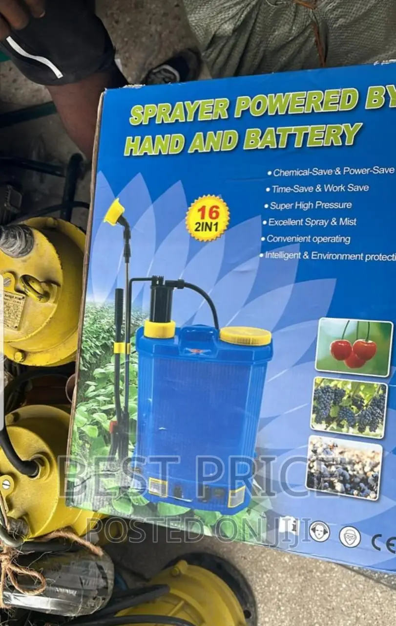 Hand Battery Sprayer
