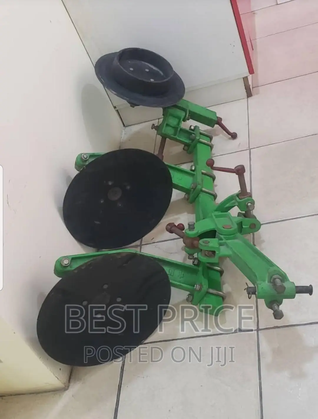 Disc Plough for Tractor