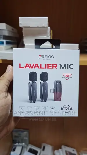 YESIDO Lavalier Mic KR14
