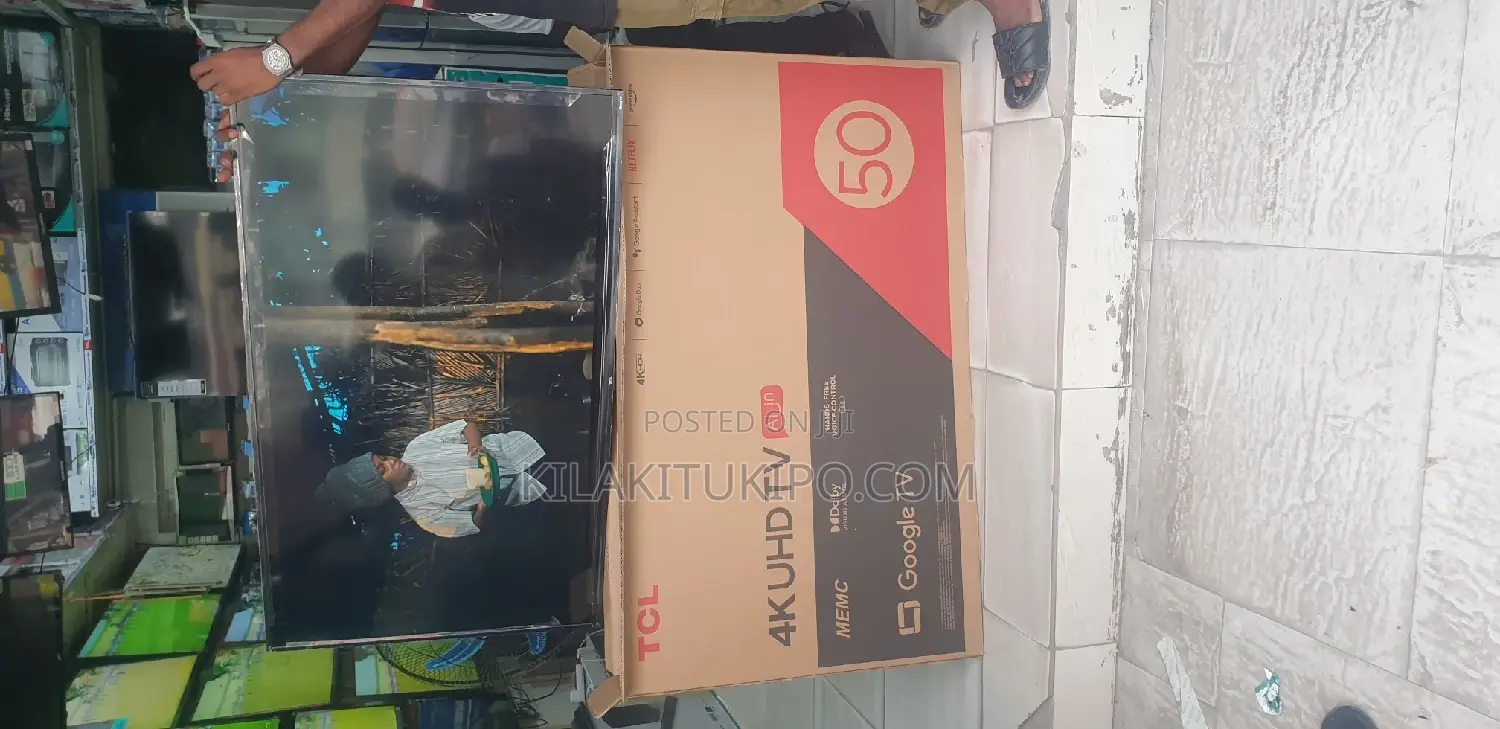 TCL Uhd TV Inch 50