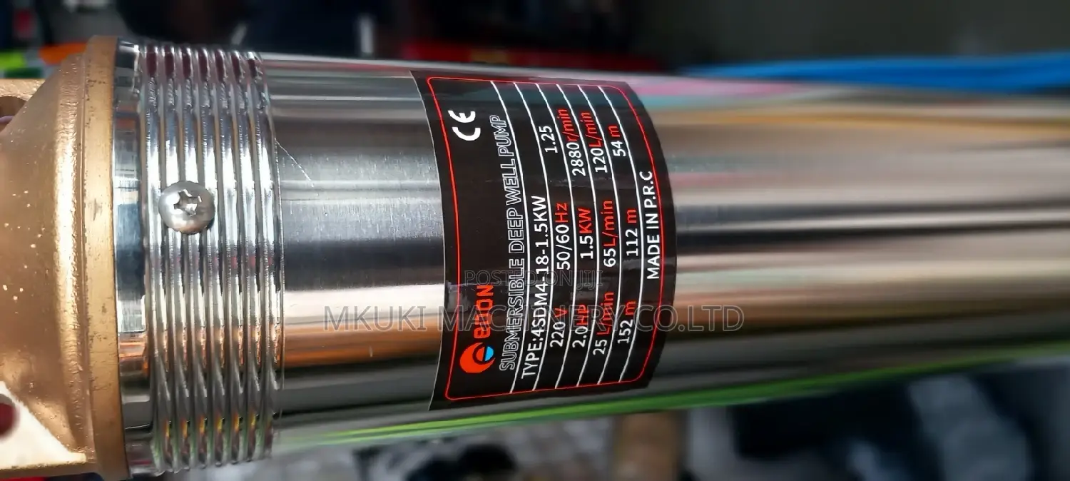 Bore Hole Drilling Submasable Pump