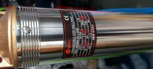 Bore Hole Drilling Submasable Pump