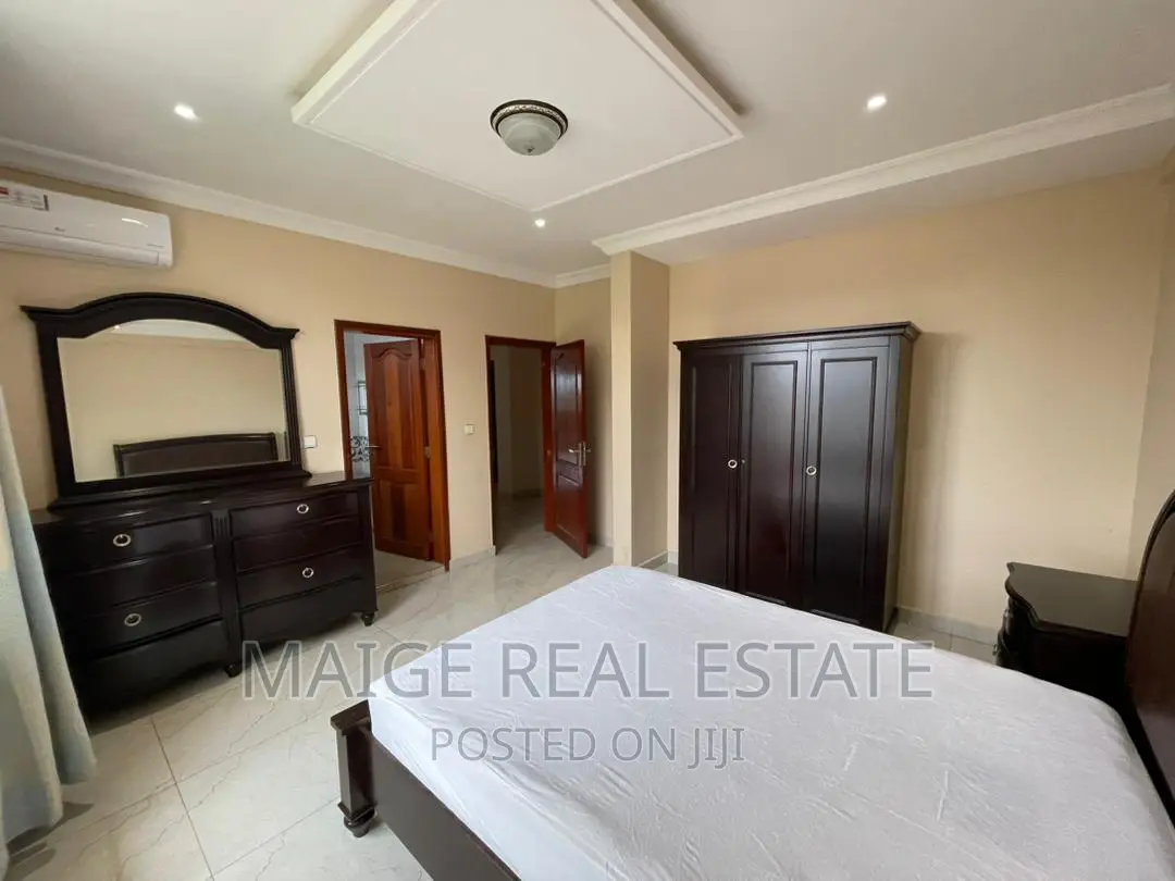Furnished 3bdrm Apartment in Mikocheni for rent