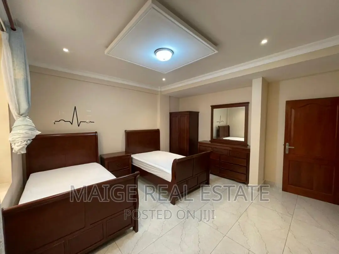 Furnished 3bdrm Apartment in Mikocheni for rent