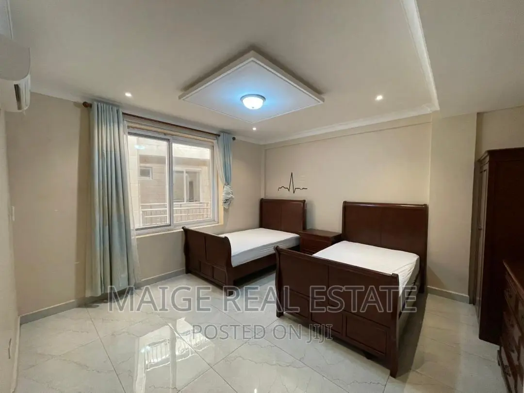 Furnished 3bdrm Apartment in Mikocheni for rent