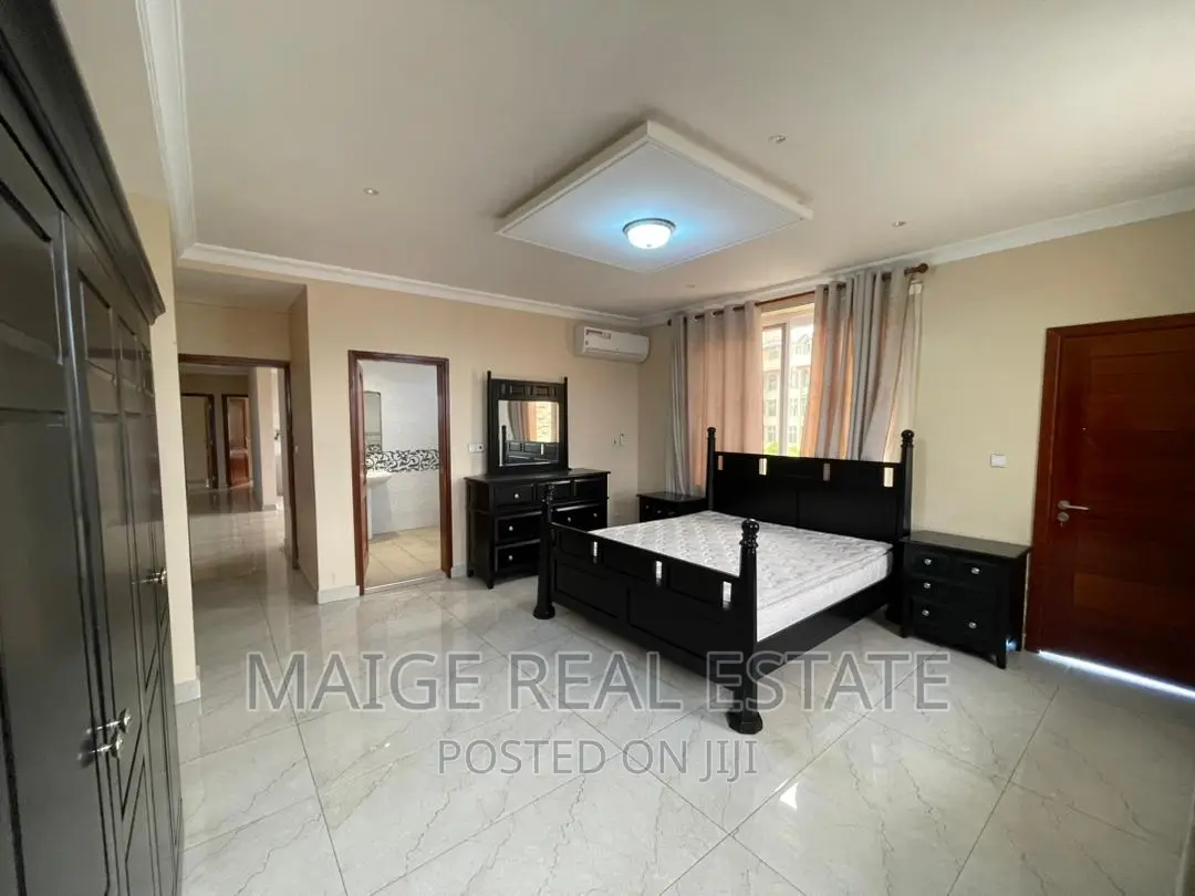 Furnished 3bdrm Apartment in Mikocheni for rent