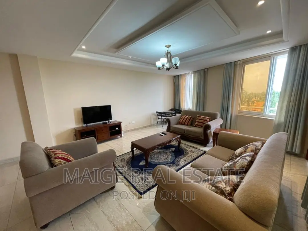 Furnished 3bdrm Apartment in Mikocheni for rent