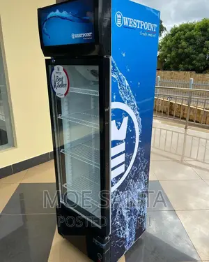 West Point Display Fridge Litre 220
